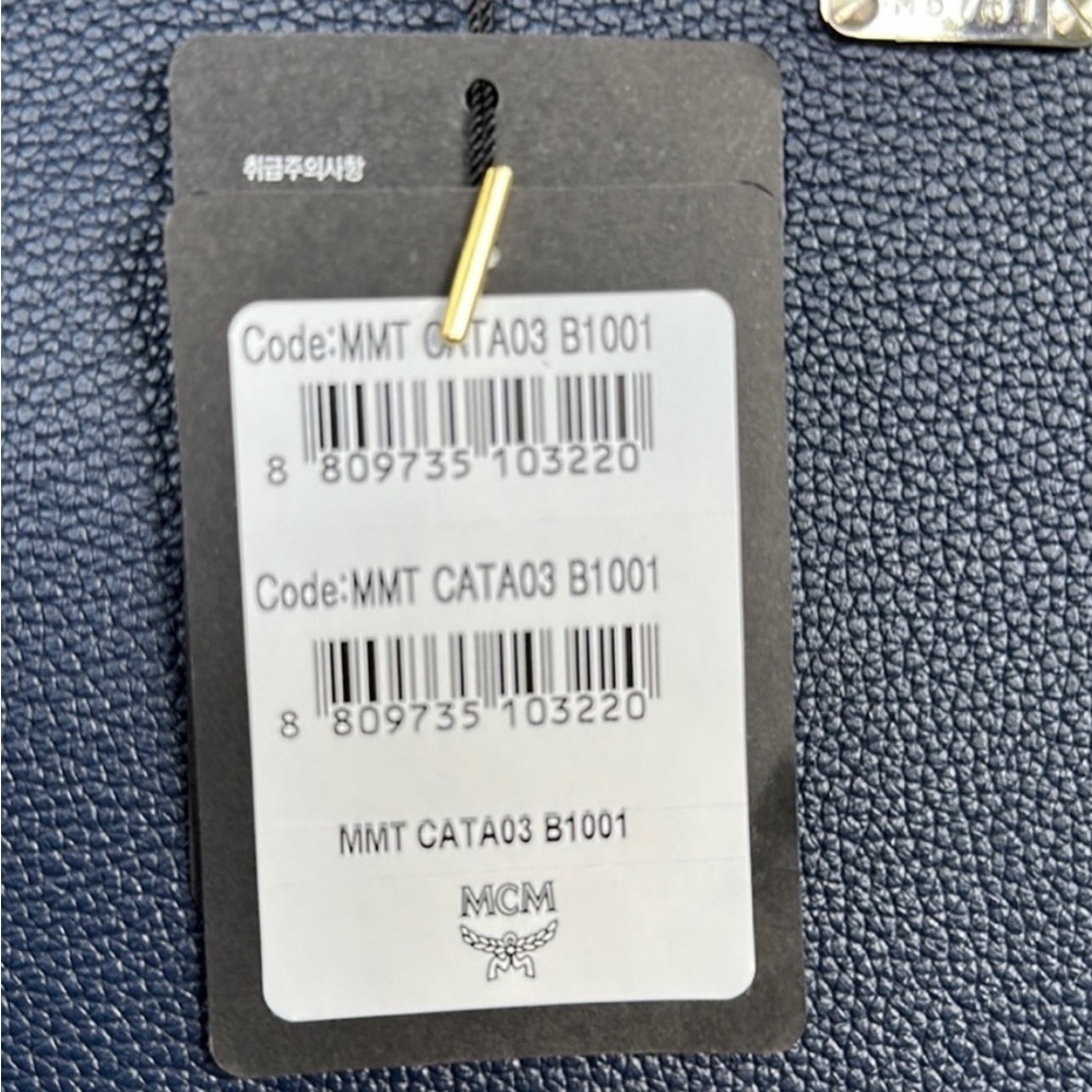 NWT MCM Purse w/Dust Bagโ๐โโโ - Picture 10 of 16